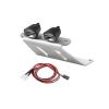 For Tamiya CW-01 RC Car Front Bumper Guard Lunch Box Midnight Pumpkin Blackfoot Metal Front Bumper Replace Upgrade Parts RC Parts view 1