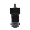 120W DC Geared Motor 12V/24V Miniature Gear stepless Speed regulating Motor 1800rpm(140RPM_24V) view 1