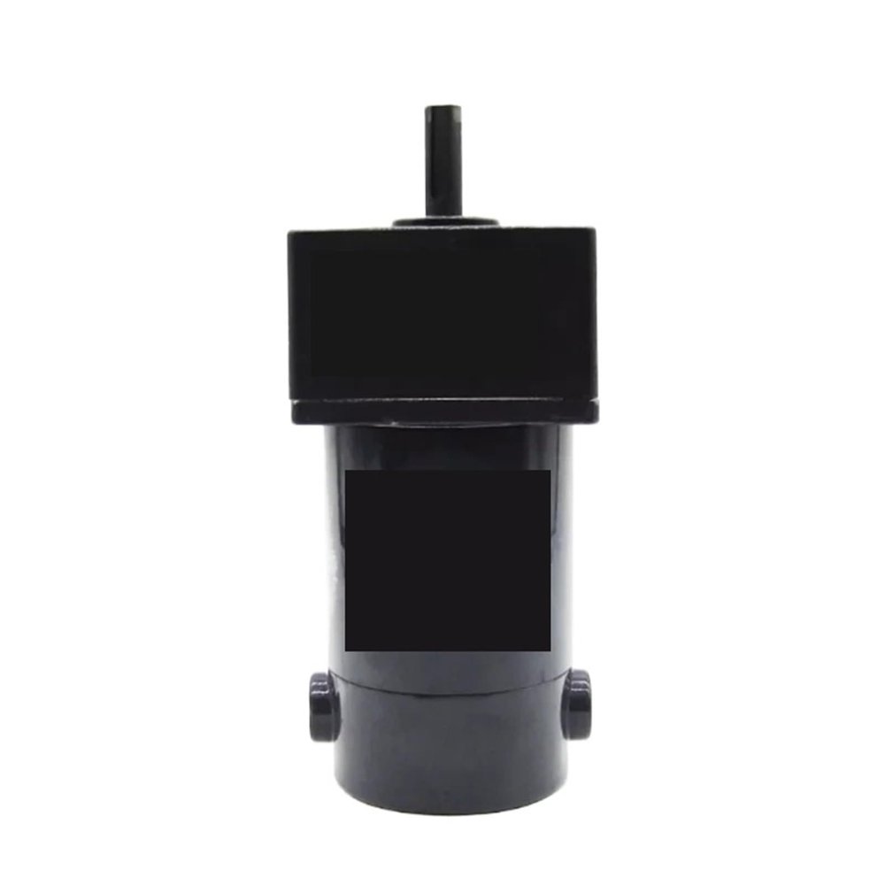 120W DC Geared Motor 12V/24V Miniature Gear stepless Speed regulating Motor 1800rpm(10RPM_24V)