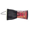 Focket Spring Drum Thunder Tube, Thunder Drum Simulation Thunder Spring Drum Shaker, Percussion Instrument, Stormy Tube with Thunder Noise Sticks for Party Performance in view 2