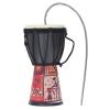 Focket Spring Drum Thunder Tube, Thunder Drum Simulation Thunder Spring Drum Shaker, Percussion Instrument, Stormy Tube with Thunder Noise Sticks for Party Performance in view 3