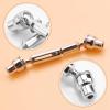 RC Accessories Compatible with Henglong for WPL Ural B36 B16 C14 C24 B24 RC Truck Car Upgrade Parts Modification Accessories Parts Metal Drive Shaft view 4