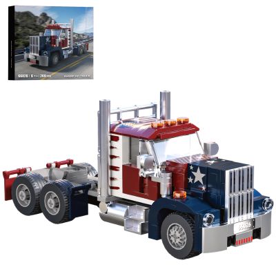 APENGBAOL Semi Truck Building SetsCity Tow Truck Toy Building Block Set for Adults and Boys268PCS