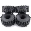 Compatible with Axial for SCX10 AXI03004 for Capra for TRX-4 1/10 RC Monster Truck Car Parts 2.2 Inch 125mm Rubber Tires Insert Sponge RC Car Accessories(4pcs) view 1