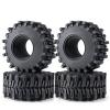 Compatible with Axial for SCX10 AXI03004 for Capra for TRX-4 1/10 RC Monster Truck Car Parts 2.2 Inch 125mm Rubber Tires Insert Sponge RC Car Accessories(4pcs) view 3