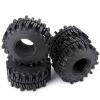 Compatible with Axial for SCX10 AXI03004 for Capra for TRX-4 1/10 RC Monster Truck Car Parts 2.2 Inch 125mm Rubber Tires Insert Sponge RC Car Accessories(4pcs) view 4