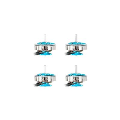 1102 Brushless Motor 1102 18000KV /1102 22000KV For 75mm Frame RC FPV BWhoop Racing Drone(Blue 22000KV 37mm)