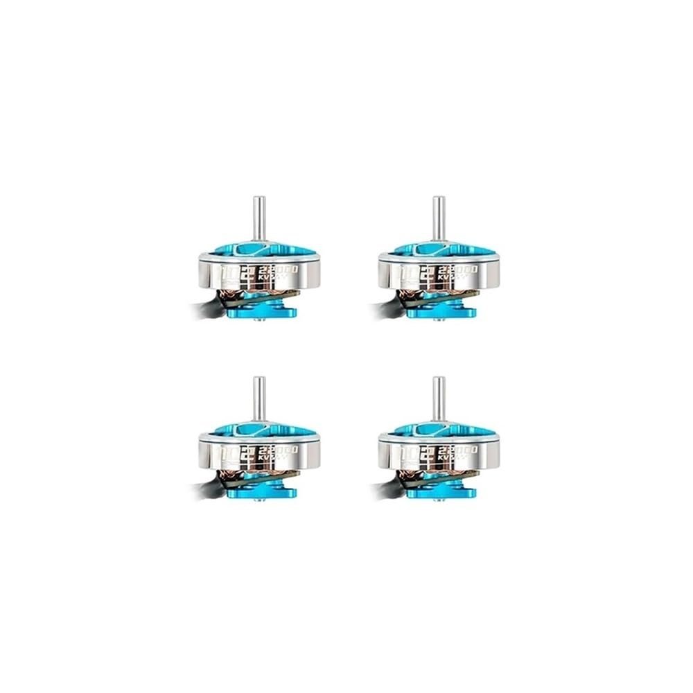 1102 Brushless Motor 1102 18000KV /1102 22000KV For 75mm Frame RC FPV BWhoop Racing Drone(Blue 22000KV 37mm)