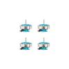 1102 Brushless Motor 1102 18000KV /1102 22000KV For 75mm Frame RC FPV BWhoop Racing Drone(Blue 22000KV 37mm) view 1