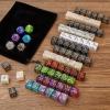 102 Pieces MTG Dice Counters Set Bulk Ability Keyword Tokens Shield Life Counters 6 Sided Dice for Magic The Gathering TCG Card Gaming Accessories view 3