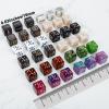 102 Pieces MTG Dice Counters Set Bulk Ability Keyword Tokens Shield Life Counters 6 Sided Dice for Magic The Gathering TCG Card Gaming Accessories view 4