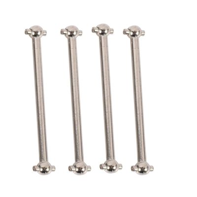 RC Accessories Compatible with Wltoys A959 A949 A969 A979 K929-B RC Cars Upgrade Parts Metal Rear Drive Shaft Transmission Dog Bone Kit