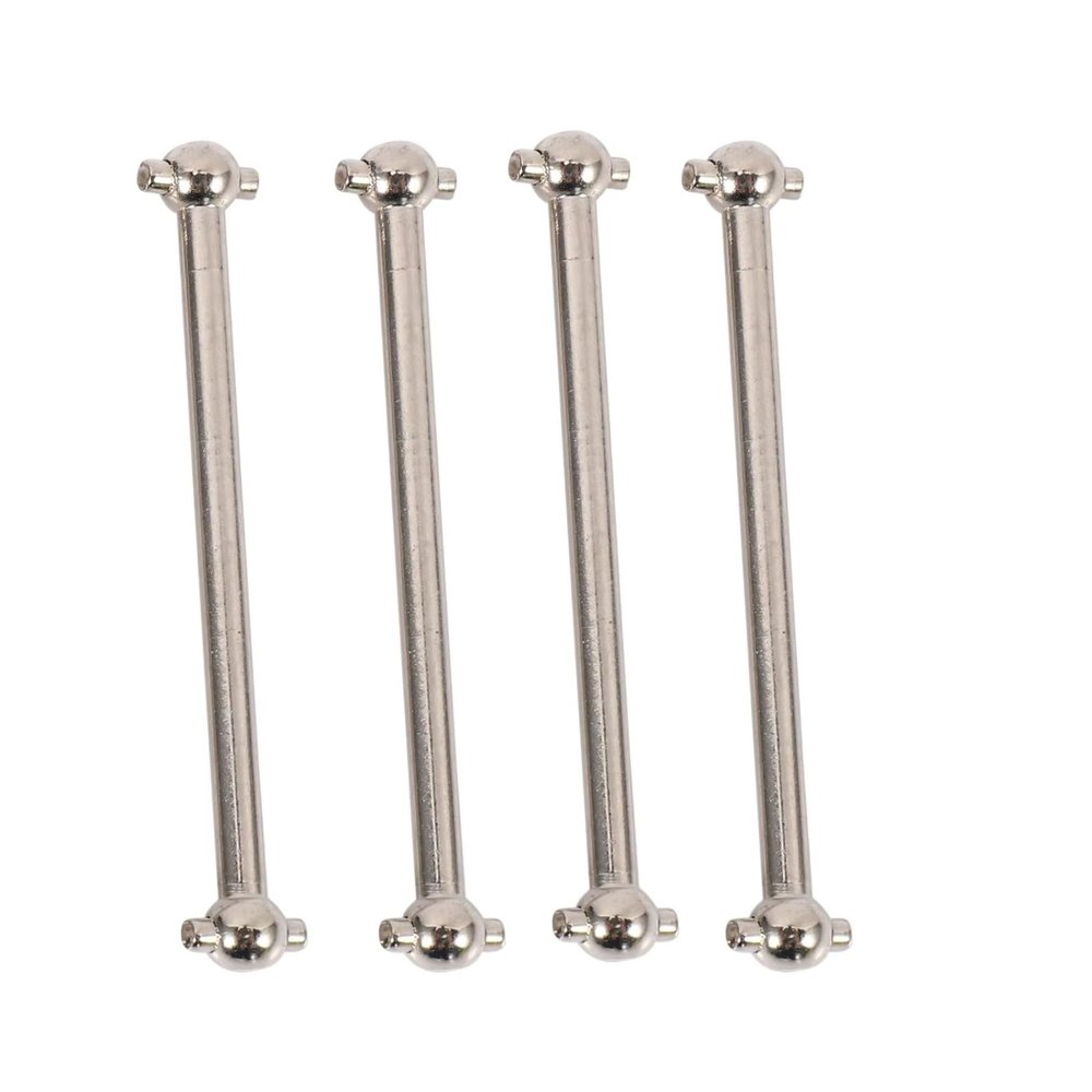 RC Accessories Compatible with Wltoys A959 A949 A969 A979 K929-B RC Cars Upgrade Parts Metal Rear Drive Shaft Transmission Dog Bone Kit
