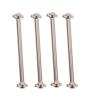 RC Accessories Compatible with Wltoys A959 A949 A969 A979 K929-B RC Cars Upgrade Parts Metal Rear Drive Shaft Transmission Dog Bone Kit view 1