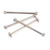 RC Accessories Compatible with Wltoys A959 A949 A969 A979 K929-B RC Cars Upgrade Parts Metal Rear Drive Shaft Transmission Dog Bone Kit view 3