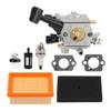 C1Q-S210 Carburetor Fit for BR350 BR350Z BR430 SR430 SR431 SR450 BR430Z Backpack Blower C1Q-S210B C1Q-S209C 42291290901 42441200603 view 1
