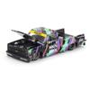 1:64 Diecast Model Car Compatible with Chevy Silverado Kaido HKS V1 Limited Edition by Kaido House x Mini GT KHMG174 view 2