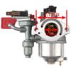 799060 carburetor fit for 799060 carburador carb parts of GENERATOR carburettor carburador view 2