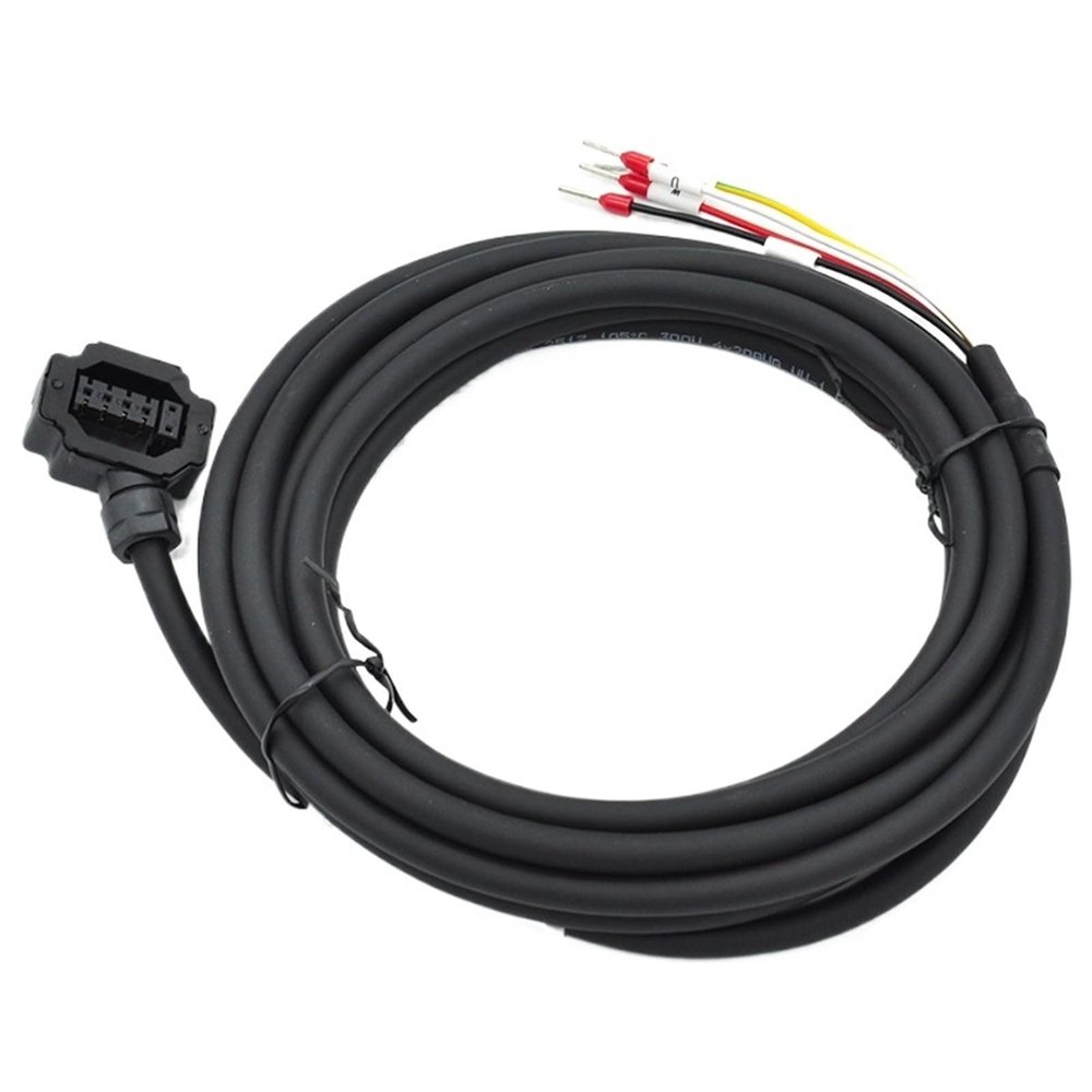 CHMIFTNX Servo Power Connection Cable S6-L-M107-3.0 S6-L-M107-5.0 S6-L-M107-10.0(15M,Standard Cable)
