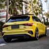 Rear Trunk Boot Spoiler Compatible With A3 S3 RS3 8Y Sportback Rear Roof Lip Lid Rear Roof Spoiler Wing Body Kits 2020-2024 view 3