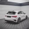 Rear Trunk Boot Spoiler Compatible With A3 S3 RS3 8Y Sportback Rear Roof Lip Lid Rear Roof Spoiler Wing Body Kits 2020-2024 view 4