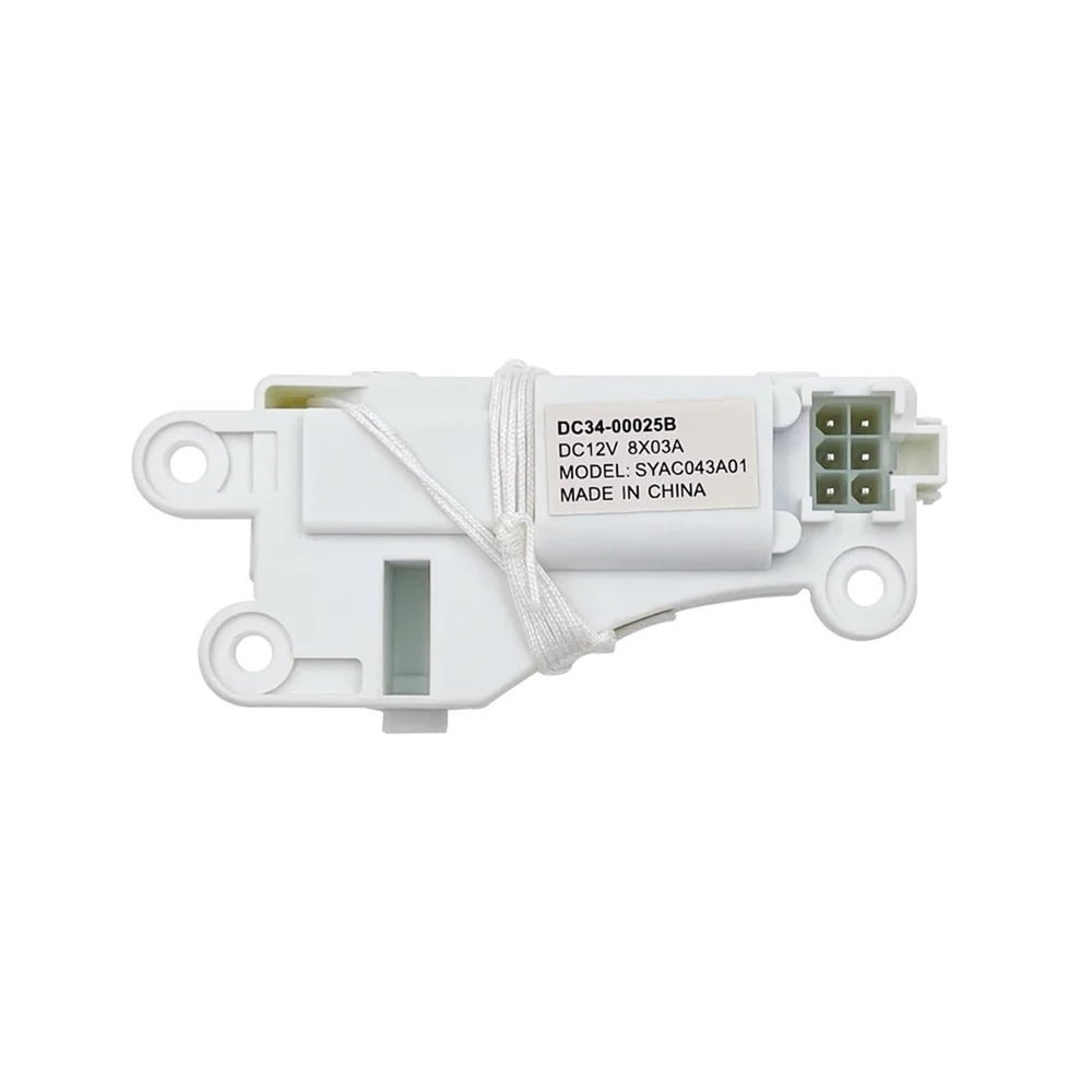 DC34-00025B DC 12V Electronic Door Lock Delay Switch for Washing Machine Washer Parts