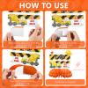 9Pcs Construction 2nd Honeycomb Centerpieces Party Decorations view 3