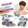 24-IN-1 STEM Circuit Science Experiments Robotics Kits Toys for Kids Ages 8-12 9-12, 10 11 12 Year Old Boys Gifts Toys, STEM Kit Toy for 10 11 12 Year Old Boys Gift, Gifts for Teen Boys Girls view 2