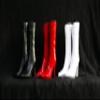 1/6 Scale Female Figure Shoes, Patent Leather High-Heels Boots Shoes Model for 12-inches Action Figure Body Doll, 1/6 Action Figure Female Platform Martin Boots Shoes (red, Short Boots) view 2
