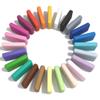 BOHS 24-Colors Foam Clay Pro - for Cosplay,School Projects,Hand/Paw Print - Air Dry,Fine Texture,Pliable - 24 pcs,2.65 lbs,Ages 3 & Up view 1