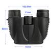 10X22 Compact Binoculars for Kids - High Definition Monocular Telescope with Carrying Case and Strap for Outdoor Adventures view 4