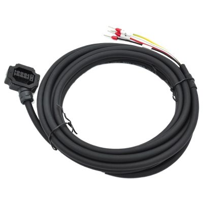 CHMIFTNX Servo Power Connection Cable S6-L-M107-3.0 S6-L-M107-5.0 S6-L-M107-10.0(3 Meter,Standard Cable)