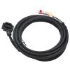 CHMIFTNX Servo Power Connection Cable S6-L-M107-3.0 S6-L-M107-5.0 S6-L-M107-10.0(3 Meter,Standard Cable) view 1