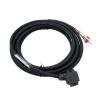CHMIFTNX Servo Power Connection Cable S6-L-M107-3.0 S6-L-M107-5.0 S6-L-M107-10.0(3 Meter,Standard Cable) view 2