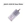 12V24V JGA25-2430 DC Gear Motor Brushless Full-Metal Gear Long-Life Low Speed DIY Model Robot Toy(65rpm,24V) view 3