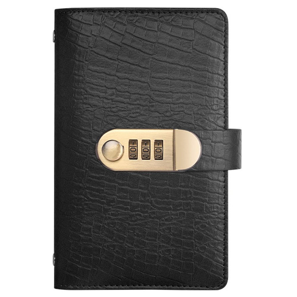 100 Envelopes Money Saving Challenge PU Money Saving Book with Coded Lock 100 Envelope Challenge in Fun & Motivating Way