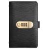 100 Envelopes Money Saving Challenge PU Money Saving Book with Coded Lock 100 Envelope Challenge in Fun & Motivating Way view 1