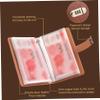 100 Envelopes Money Saving Challenge PU Money Saving Book with Coded Lock 100 Envelope Challenge in Fun & Motivating Way view 2