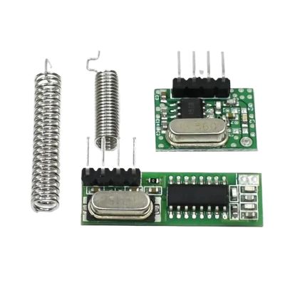 433 Mhz Superheterodyne RF Receiver and Transmitter Module 433Mhz Remote Controls for uno Wireless Module DIY Kits