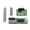 433 Mhz Superheterodyne RF Receiver and Transmitter Module 433Mhz Remote Controls for uno Wireless Module DIY Kits view 1