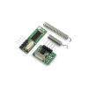 433 Mhz Superheterodyne RF Receiver and Transmitter Module 433Mhz Remote Controls for uno Wireless Module DIY Kits view 3