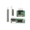 433 Mhz Superheterodyne RF Receiver and Transmitter Module 433Mhz Remote Controls for uno Wireless Module DIY Kits view 4
