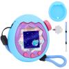 YouKnow Silicone Case for Tamagotchi Paradise Interactive Toy Digital Pet, with Screen Protector and Wrist Strap (Blue) view 1