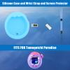 YouKnow Silicone Case for Tamagotchi Paradise Interactive Toy Digital Pet, with Screen Protector and Wrist Strap (Blue) view 2