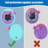 YouKnow Silicone Case for Tamagotchi Paradise Interactive Toy Digital Pet, with Screen Protector and Wrist Strap (Blue) view 3
