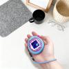 YouKnow Silicone Case for Tamagotchi Paradise Interactive Toy Digital Pet, with Screen Protector and Wrist Strap (Blue) view 4