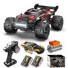 1:18 Scale RC Cars All Terrain Off Road 4WD Remote Control Car 36KM/H High Speed RC Monster Truck, Electric Vehicle with 2.4GHz Racing Car , Two 7.4V 1500mAh Rechargeable Batteries,for boys & adults view 1
