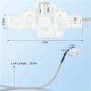 DC34-00025E Electronic Door Lock Delay Switch for Washing Machine Washer Parts view 3