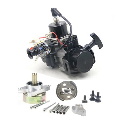 FLMLF Rc Boat 2-Stroke 4 Bolt 26cc Engine with Clutch Kit for Zenoah CY RCMK Marine QJ Engine G260 PUM Parts