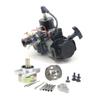 FLMLF Rc Boat 2-Stroke 4 Bolt 26cc Engine with Clutch Kit for Zenoah CY RCMK Marine QJ Engine G260 PUM Parts view 1
